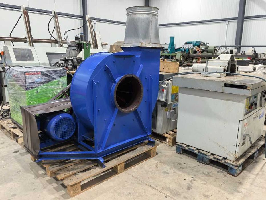 Вертикален шлайф с две шкурки и мотор 5,5кв.