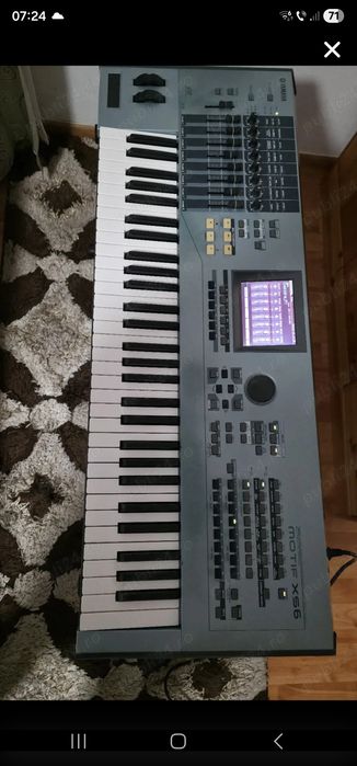 Orga Yamaha motif xs6