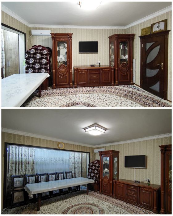 Квартира 4 ком. Своя. Чиланзар 18 кв.