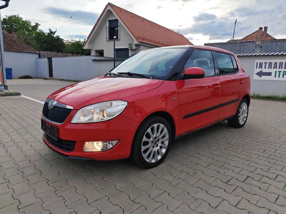 SKODA Fabia 2011 — imagine 4