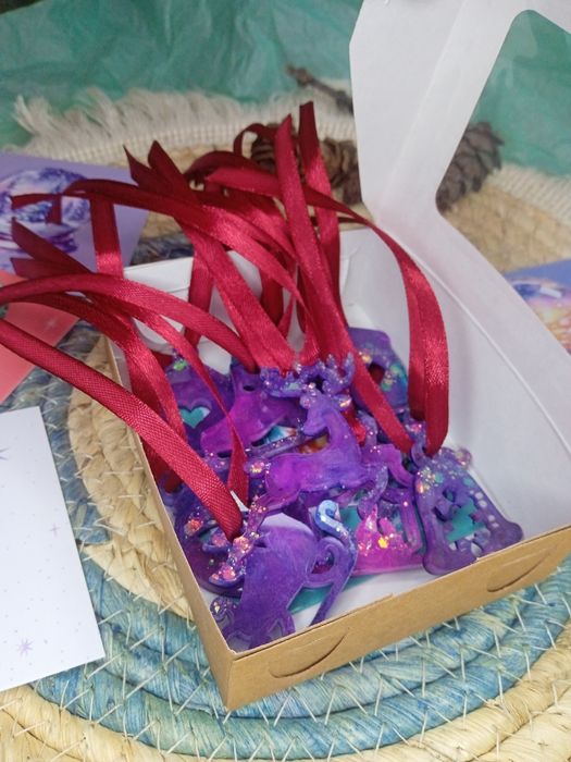 Набор ёлочных игрушек