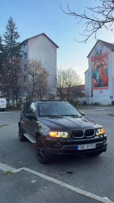 Vand Bmw x5 e53 Facelift