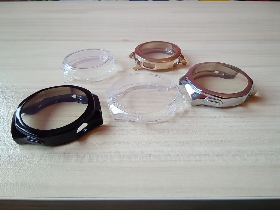 Huawei Watch GT5 GT5 Pro 41 42 46 / Мек TPU силиконов кейс с протектор