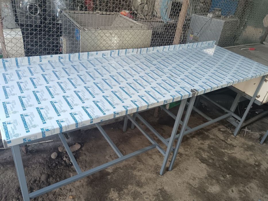 Нержавейка стол Stol nerjavikadan  gumma perashka aparat