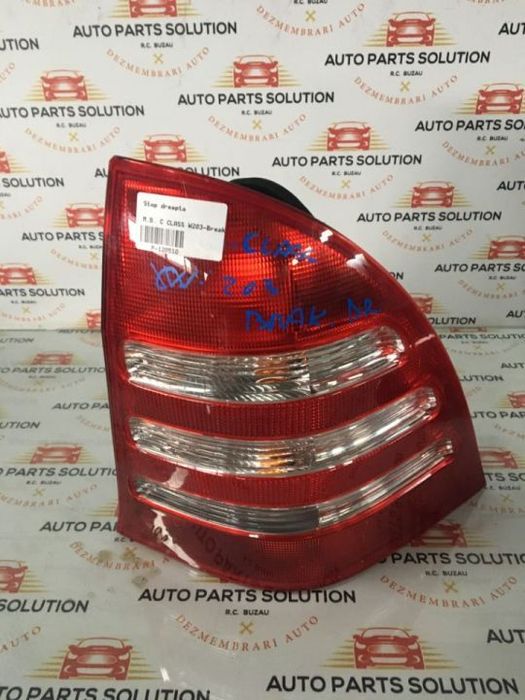 stop dreapta Mercedes Benz E Class W 203 break