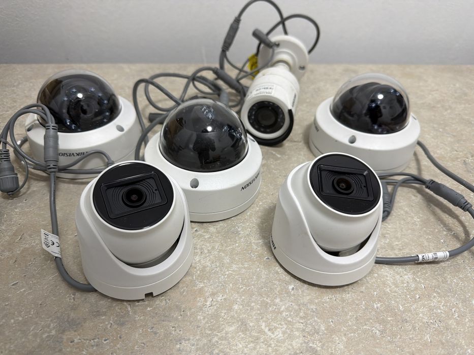 Sistem supraveghere NVR 8 canale + 6 camere + HDD 320 GB