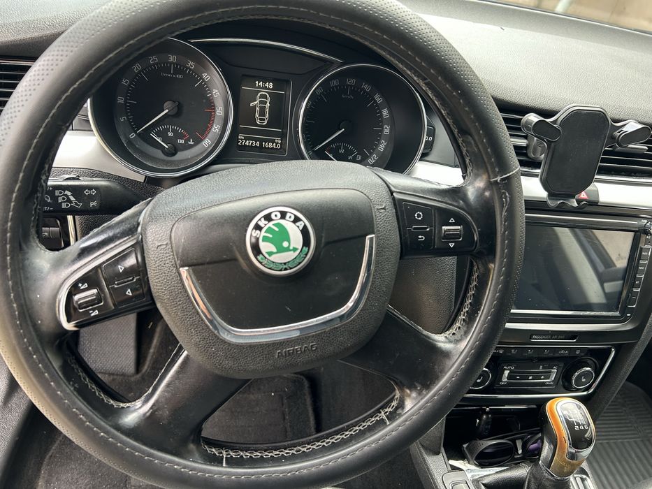Skoda 2.0 tdi. an 2010