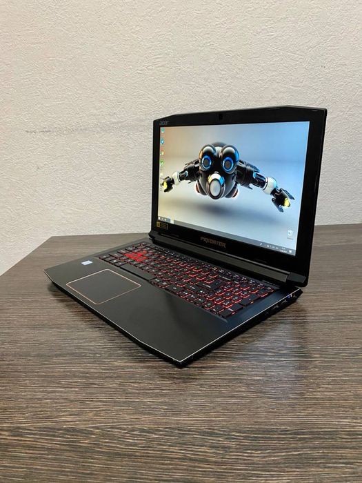 Мощный Acer Predator intel Core i7 16gb Ram 512gb SSD GTX1060 6gb DDR5