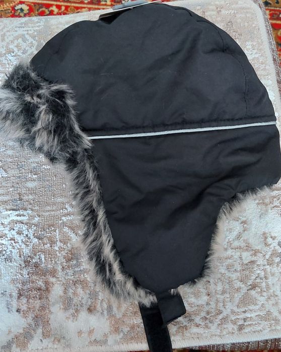 Шапка детская зимняя