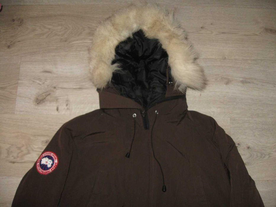 Canada Goose мъжко яке гъши пух