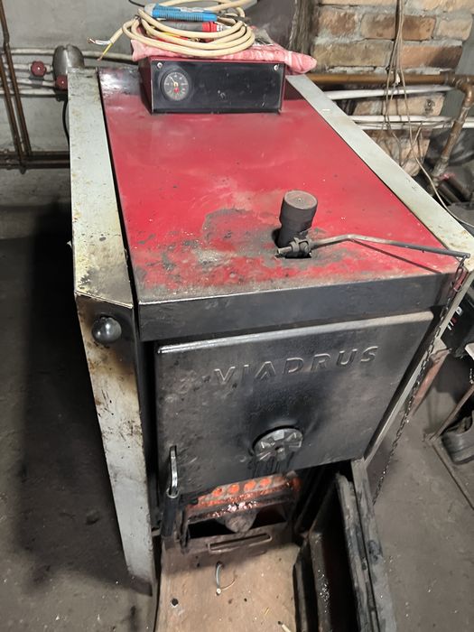 Centrala termica pe lemne Viadrus U22 30 kw