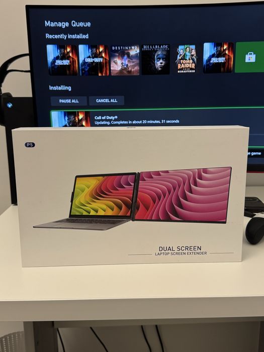 Dual Screen Laptop 15,6”