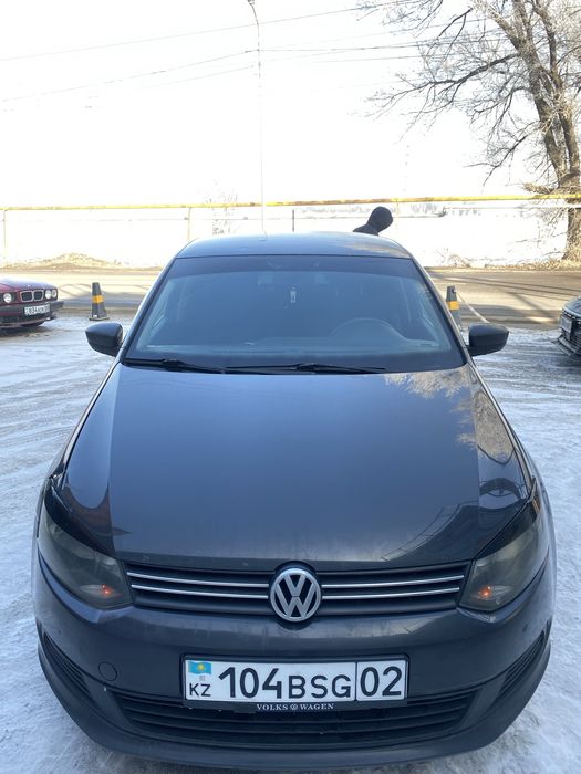 Polo 2013 в родном краске!