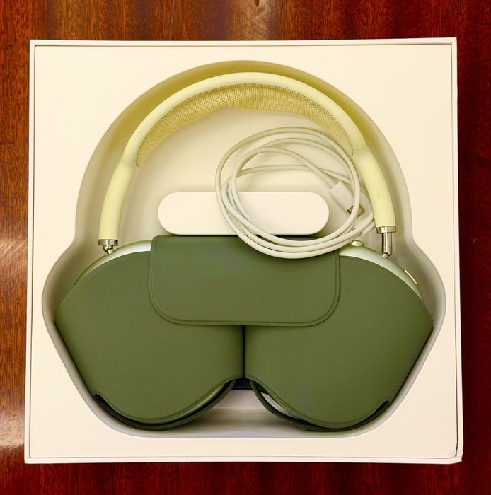 Airpods Max Gen 1 Green наушники