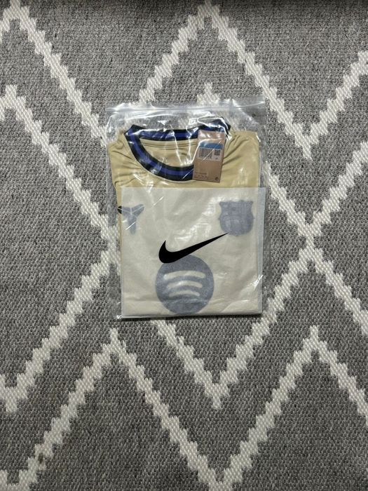 Tricou  Nike FC Barcelona 25/26 Away Match soccer jersey