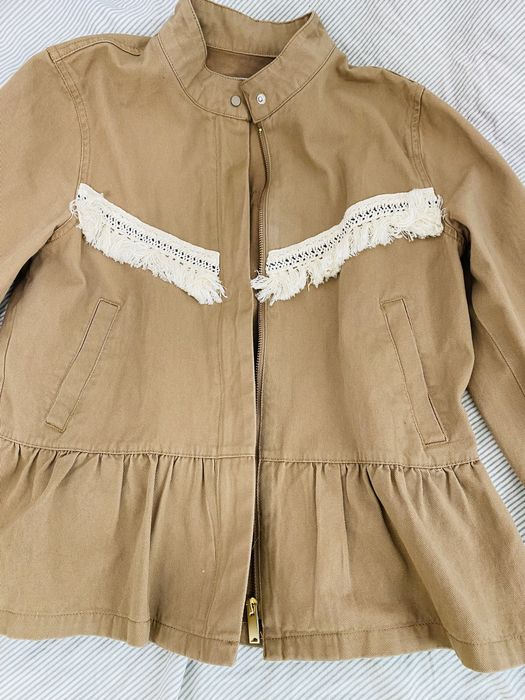 Jacheta Reserved dama primavara bumbac S