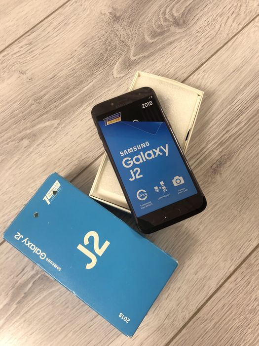 Samsung J2 2018 Black