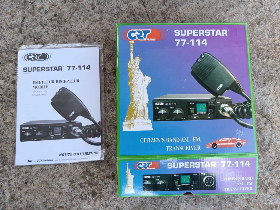 Statie CB cu antena