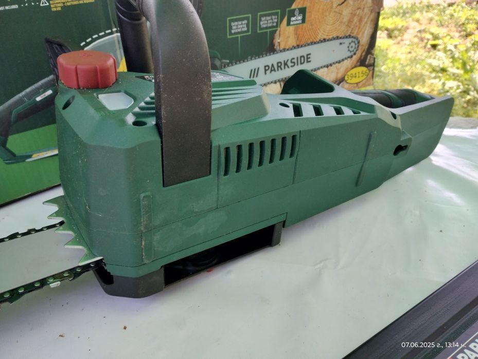 Акумулаторна резачка Parkside PKSA 40-Li B2