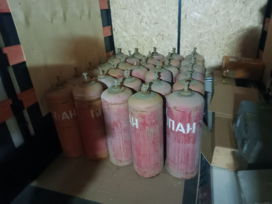 Газ балондар бар Жагдайы жаксы