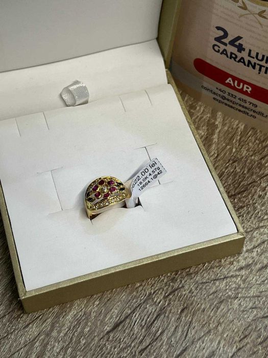 (AG42 B:12664) Inel aur 18K 4.57gr