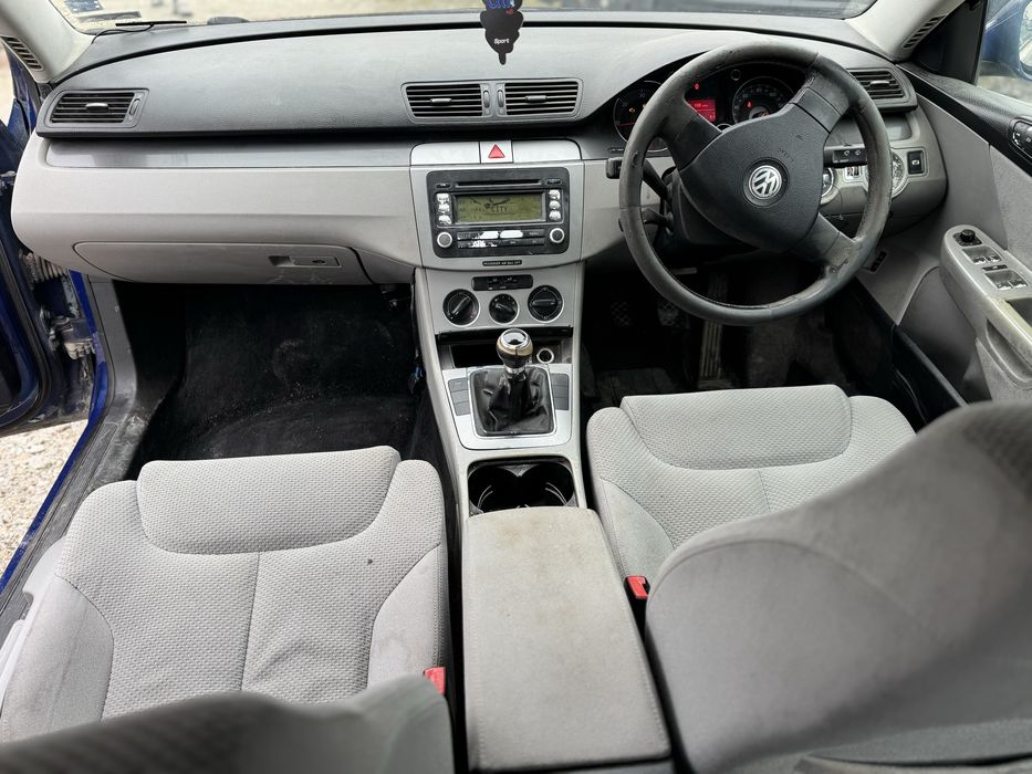 VW Passat 6 2.0tdi BKP НА ЧАСТИ