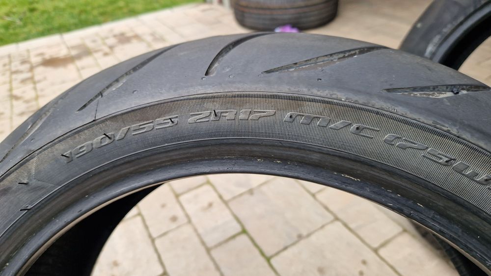 Anvelopa moto 190 55 ZR 17 Metzeler