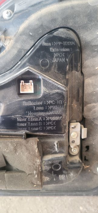 Задние фонари LC 200