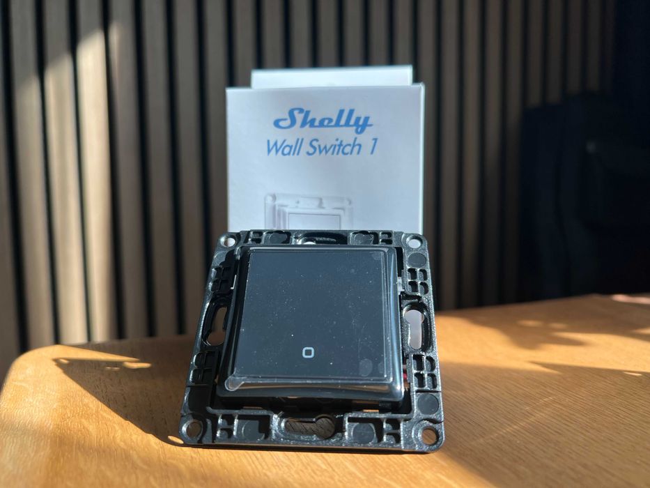 Shelly Smart Wall Switch / Смарт ключове за осветление