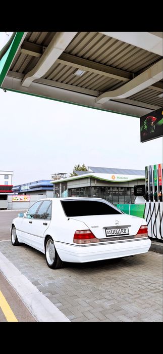 W140 s320 оқ рангда 1995-йил сотилади!