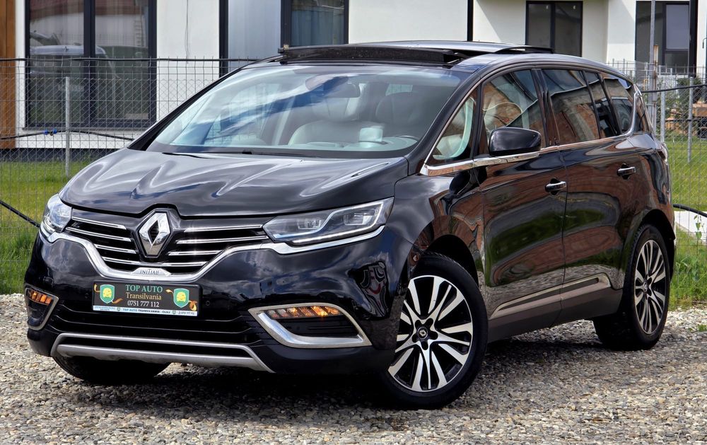 Renault Espace 7 Locuri Initiale Paris //Rate//
