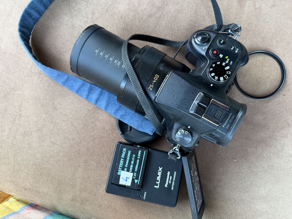 Panasonic Lumix DMC-FZ1000 Aparat Foto Bridge 20.1MP 4K Negru