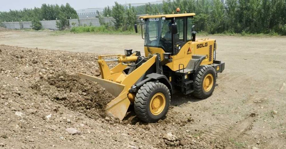 Услуги фронтального погрузчика