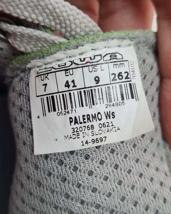 Vand ghete Lowa femei marimea 40.5