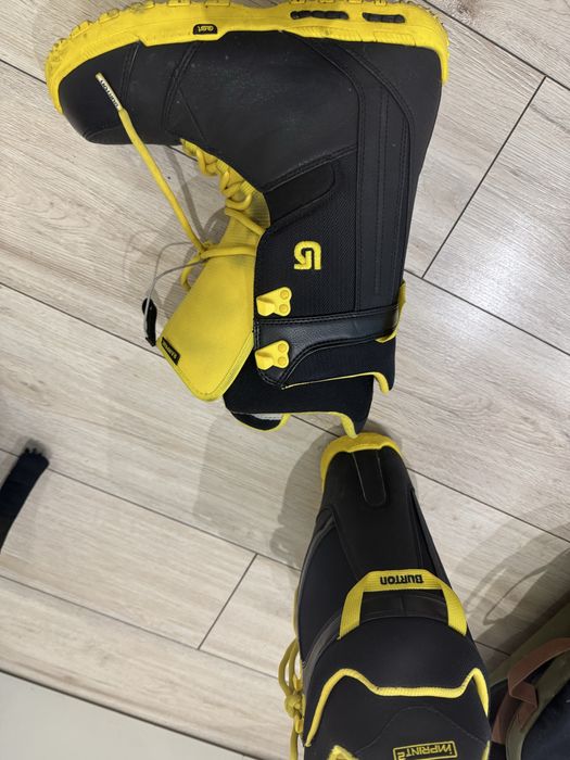 Сноуборд K2 Happy Hour + ботинки Burton (42 размер)