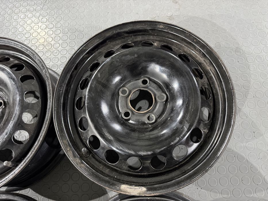 4бр. ОТЛИЧНИ 15” Ориг. Джанти 5х100 за -VW/AUDI/SEAT/VAG- 5.5Jx15,ET40