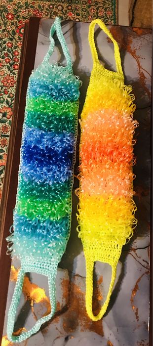 Вяжу на заказ мочалки