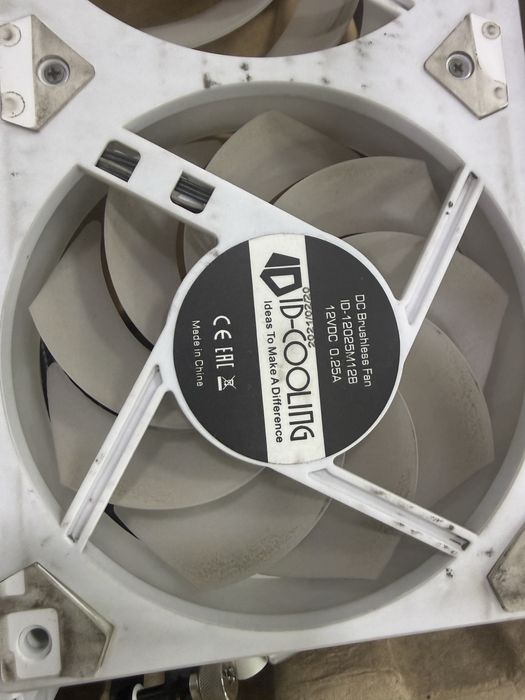 Кулеры б/у в рабочем состоянии. В наличии 3 шт.