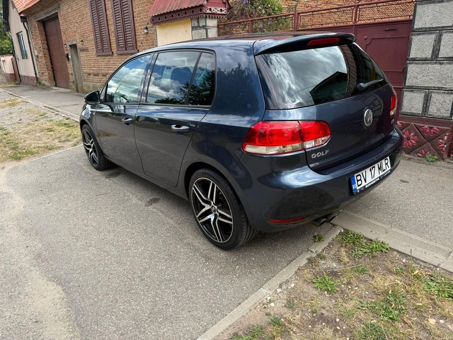 Golf 6 automat 2012