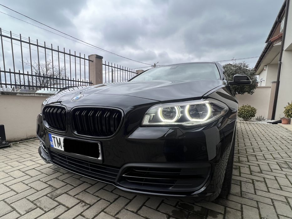 BMW Seria 5 LCI/2.0d/06.2016/Led Adaptiv/3 Butoane/HIFI/Camera/HUD