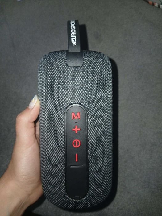 Чисто новя Bluetooth колонка Eurosport X-Motion (IPX5, BT 5.1, RGB)
