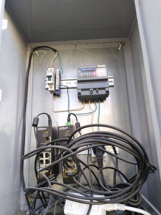 Установка камер видео наблюдения