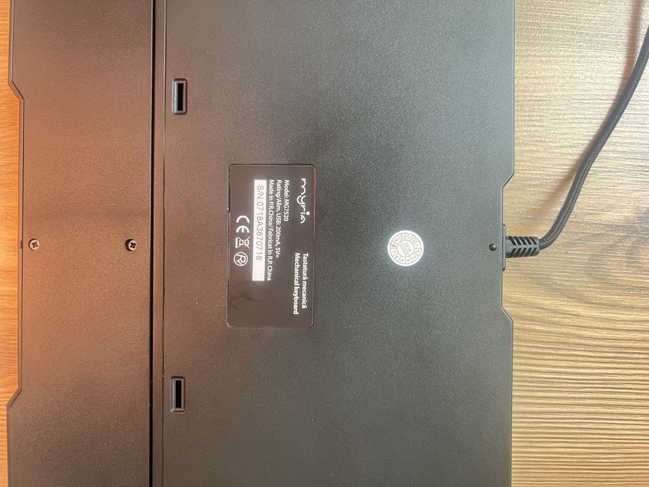 Tastatura mecanica RGB Myria
