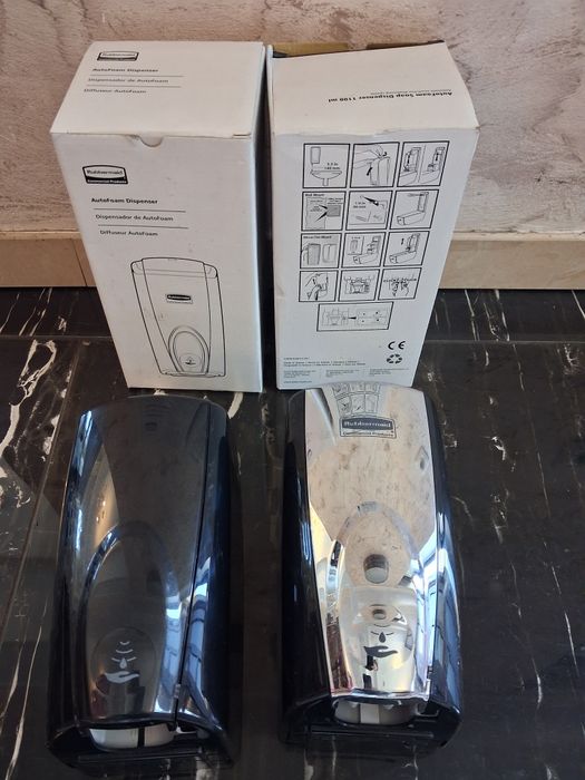 Aparat  de baie  cu senzor