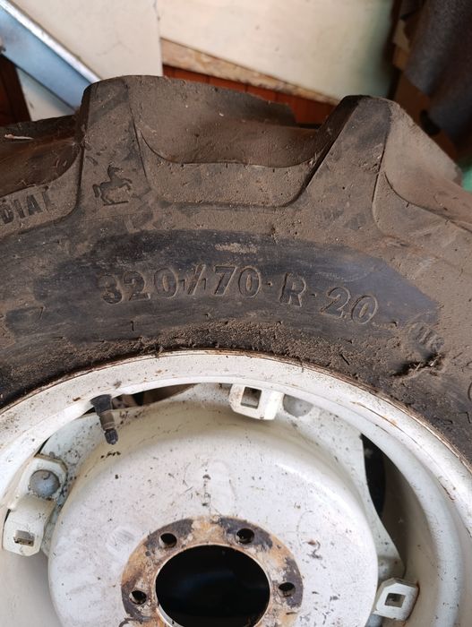 Set roți New Holland T3010, T3020, T3030, T3040