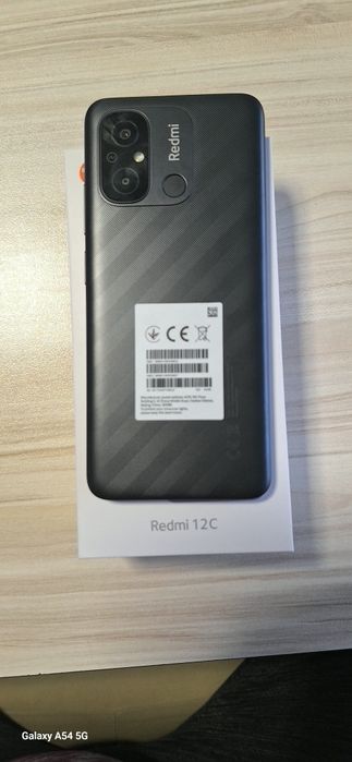 Redmi 12C  RAM 3GB  ROM 64GB