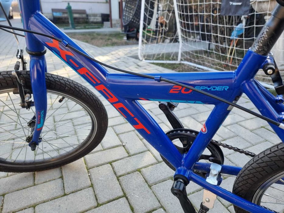Bicicleta Hervis Spyder X-Fact 20" IMPECABIL