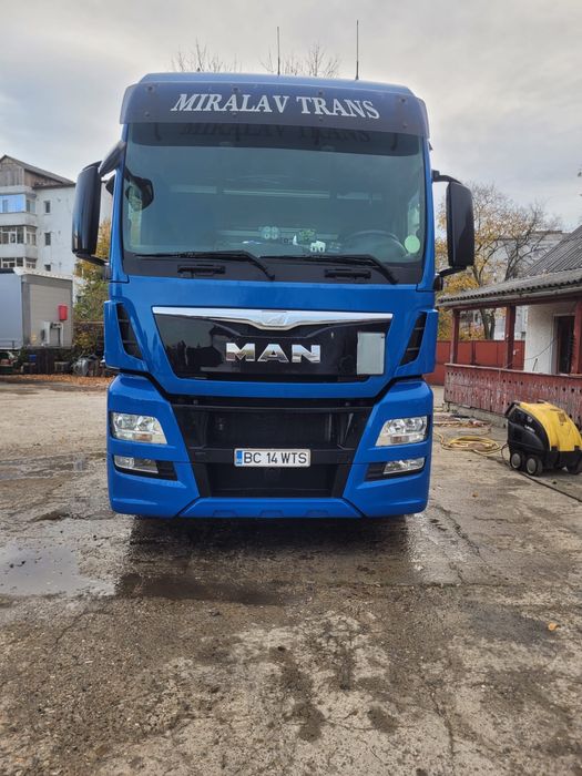 Cap tractor man tgx