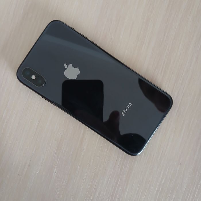 Айфон х в харошем состояний