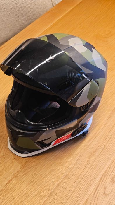 Casca Moto Icon Airframe Pro Deployed M